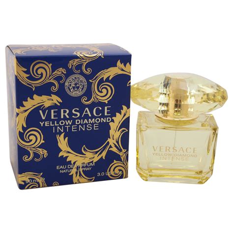 versace perfume intense|versace yellow diamond perfume smell.